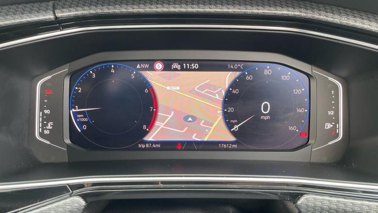 Volkswagen T-Cross 1.0 TSI 110 R-Line 5dr Petrol Estate